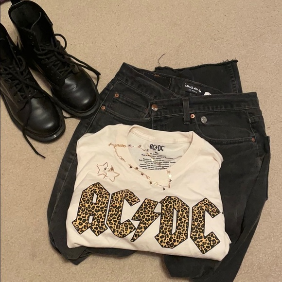 lexi jayde x iamkoko.la cross over levis jeans - Picture 5 of 10